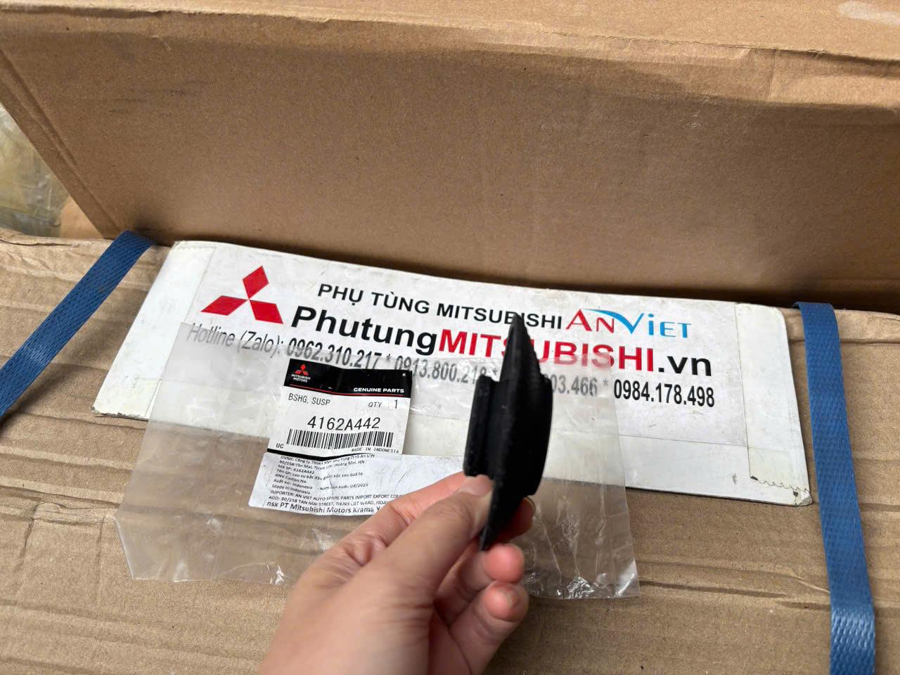 Cao su bắt đầu giảm x&oacute;c sau Mitsubishi Destinator DST