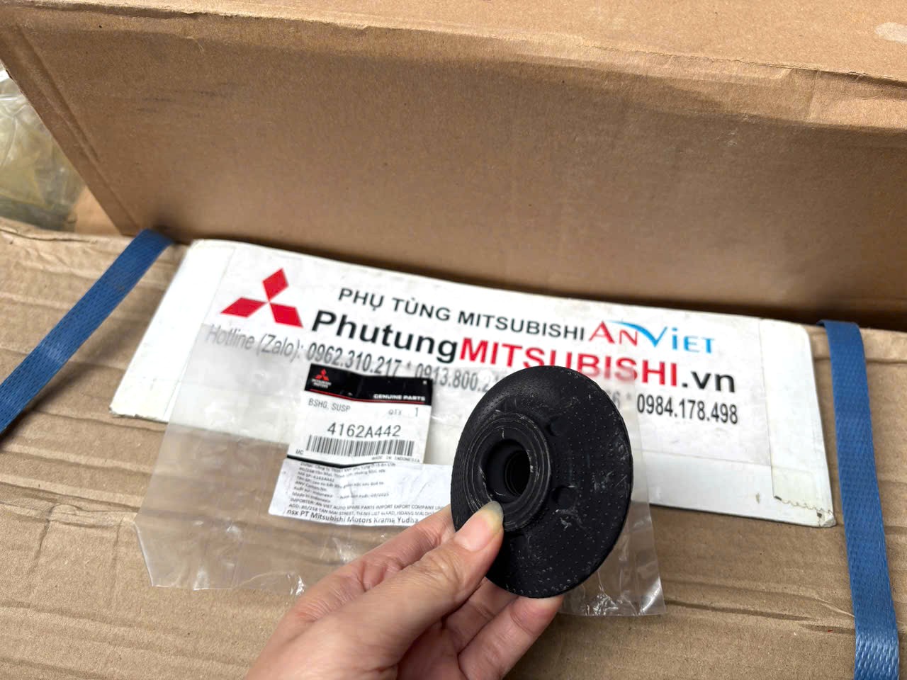 Cao su bắt đầu giảm x&oacute;c sau Mitsubishi Destinator DST