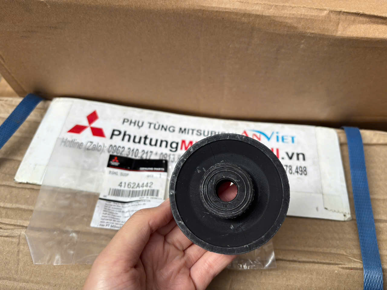 Cao su bắt đầu giảm x&oacute;c sau Mitsubishi Destinator DST