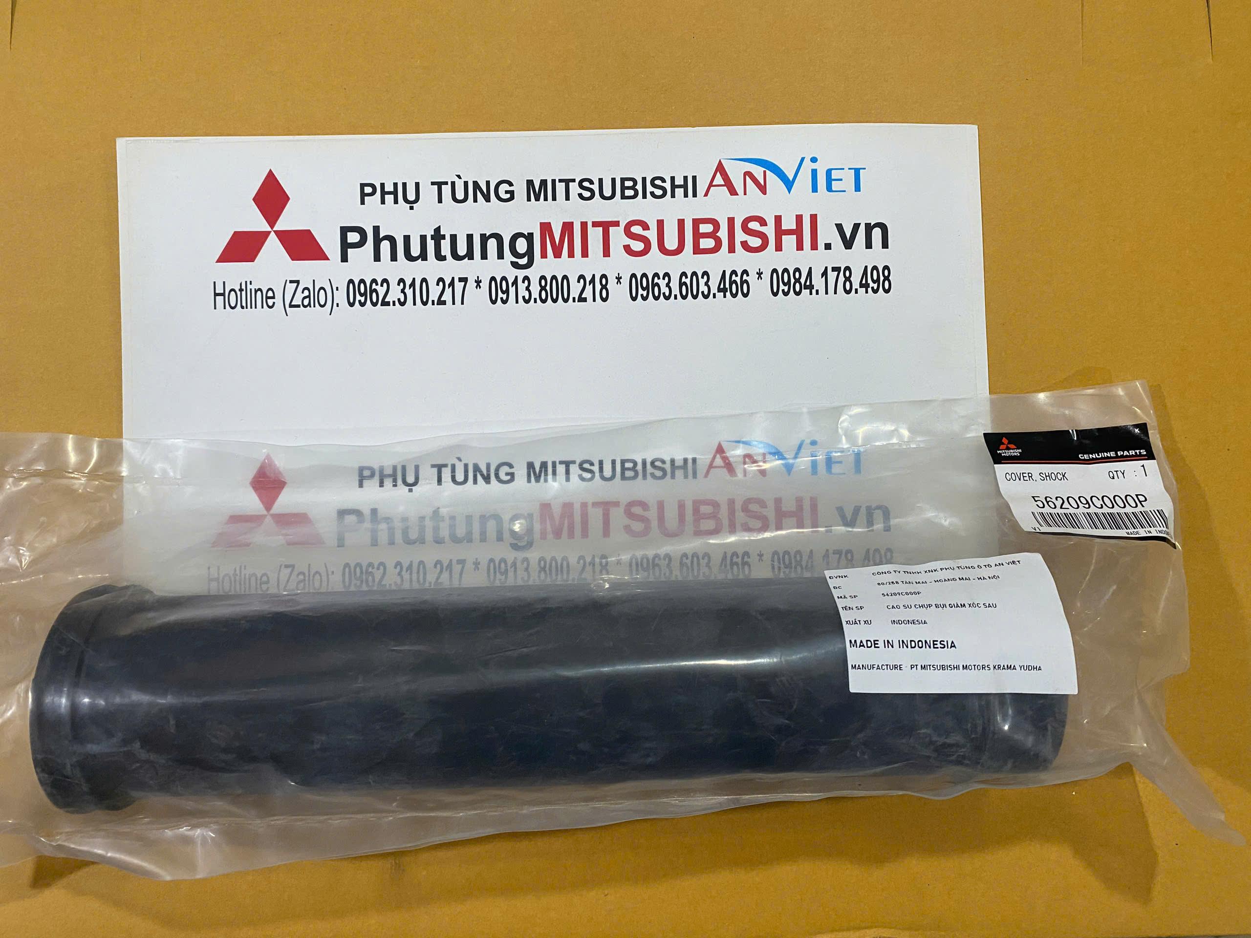 Cao su chụp bụi giảm xóc sau xe Mitsubishi Destinator DST 56209C000P