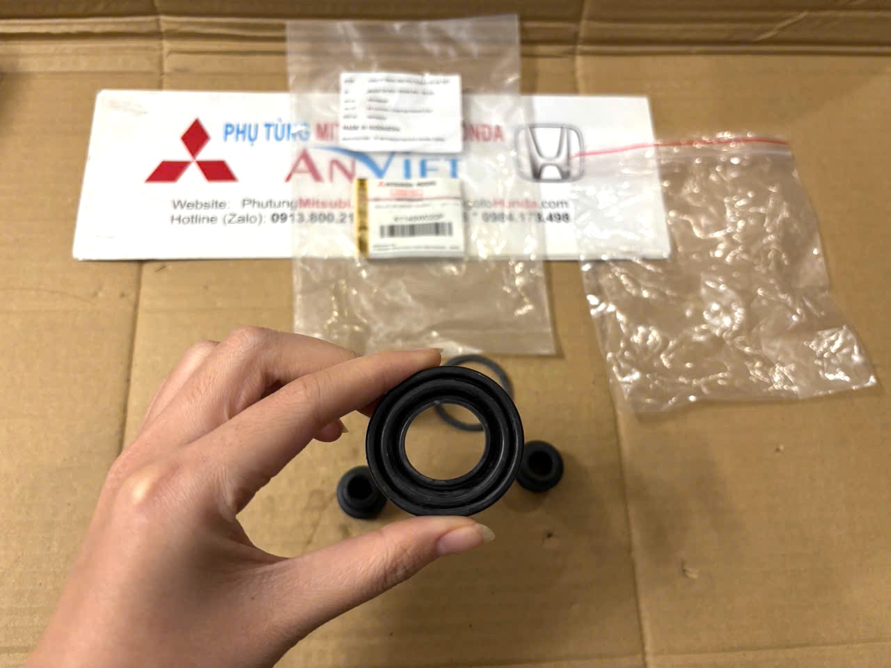 Cuppen phanh sau xe Mitsubishi XForce và Destinator 41149W020P