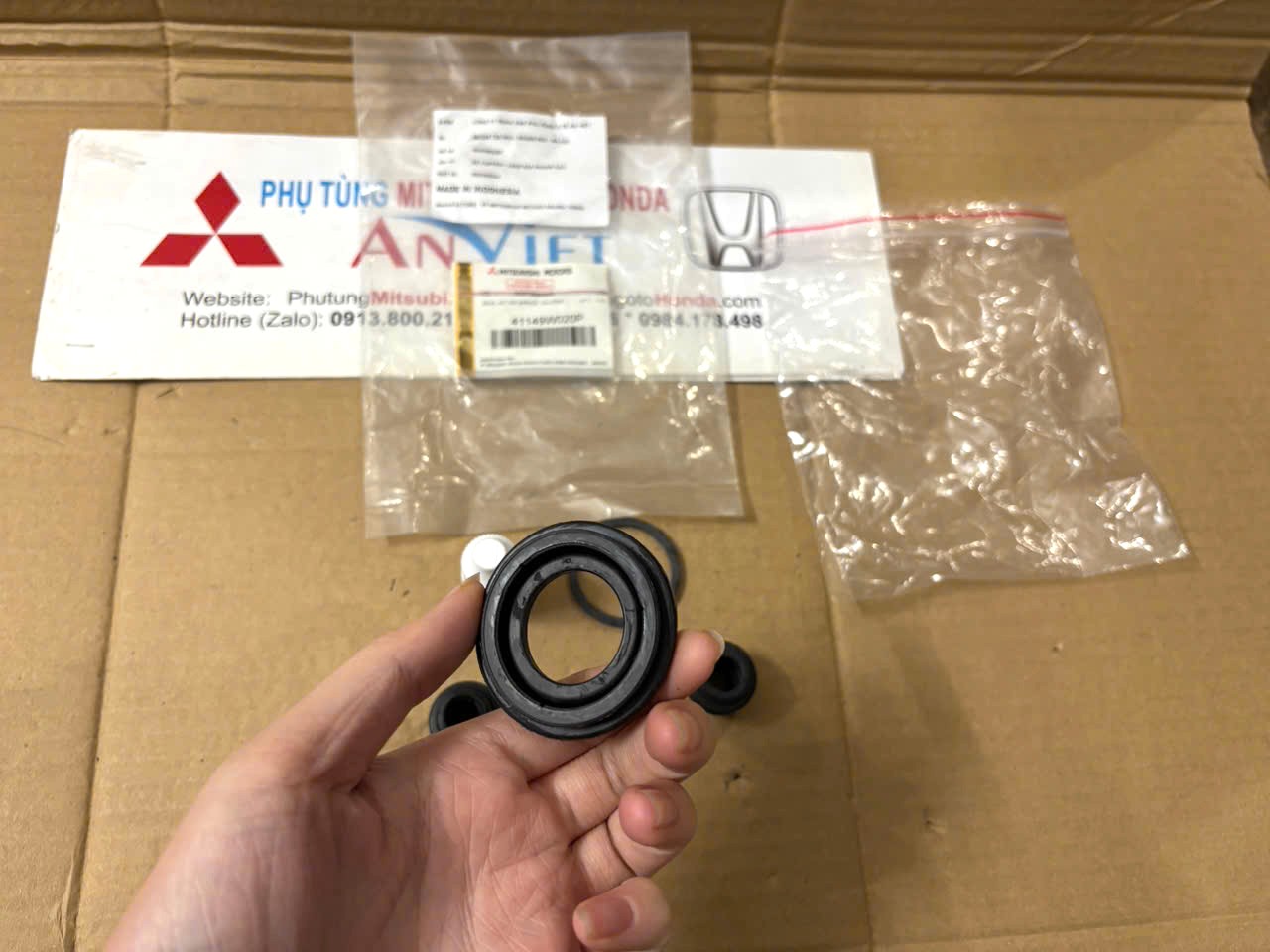 Cuppen phanh sau xe Mitsubishi XForce và Destinator 41149W020P