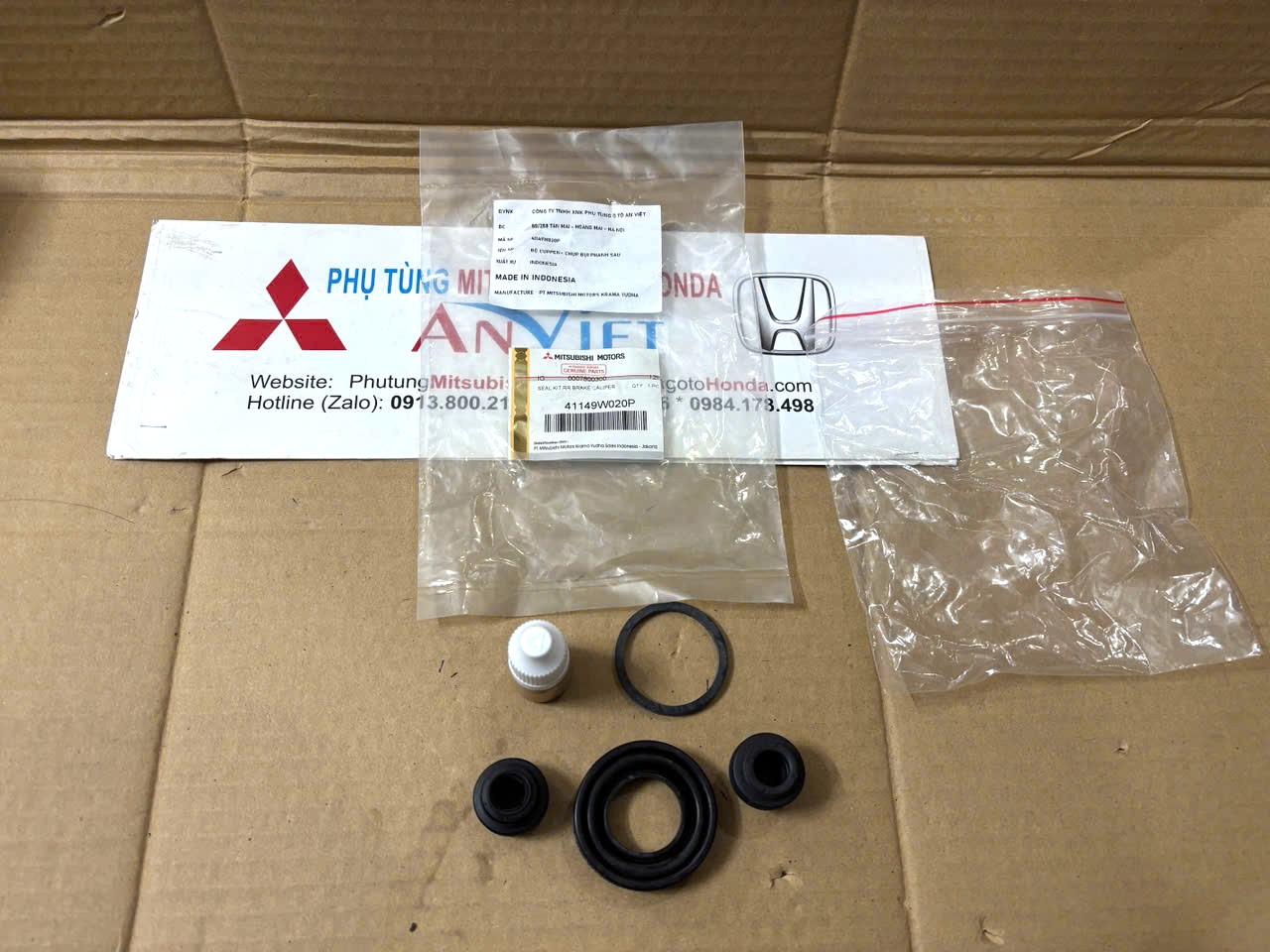 Cuppen phanh sau xe Mitsubishi XForce và Destinator 41149W020P