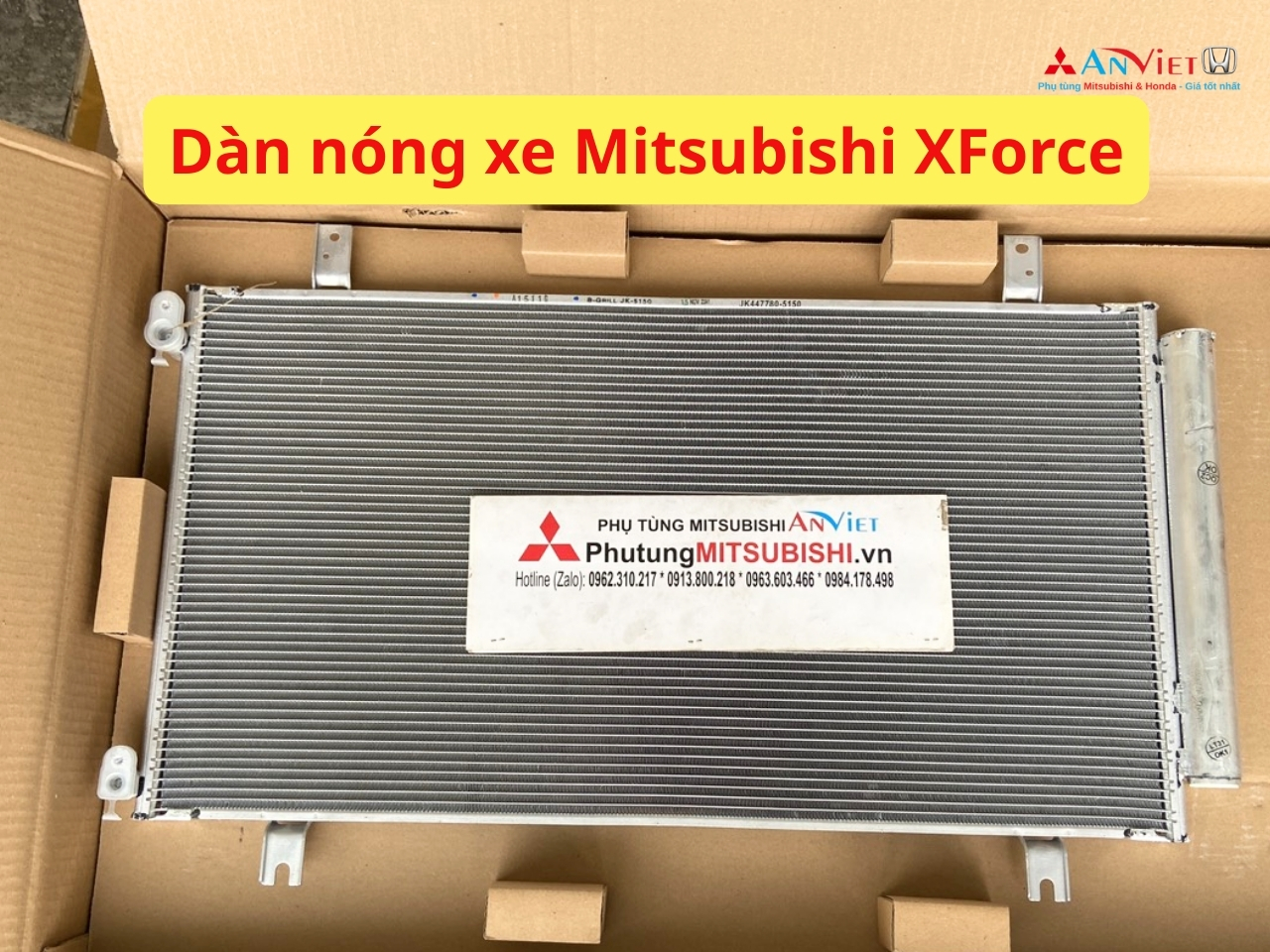 Dàn nóng xe Mitsubishi XForce 7812A368