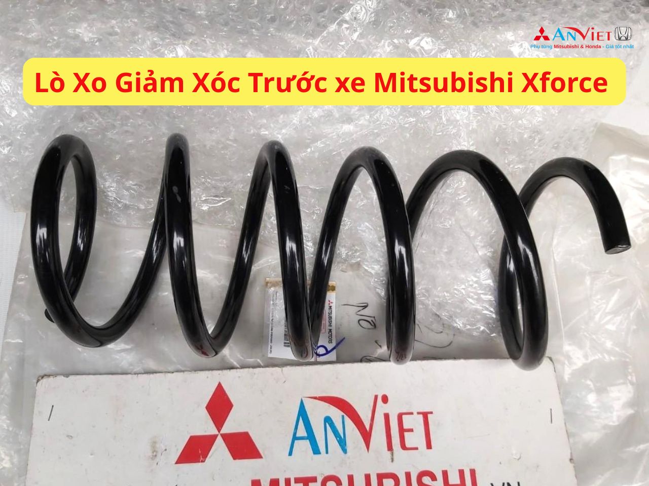 Lò Xo Giảm Xóc Trước xe Mitsubishi Xforce 54010B000P