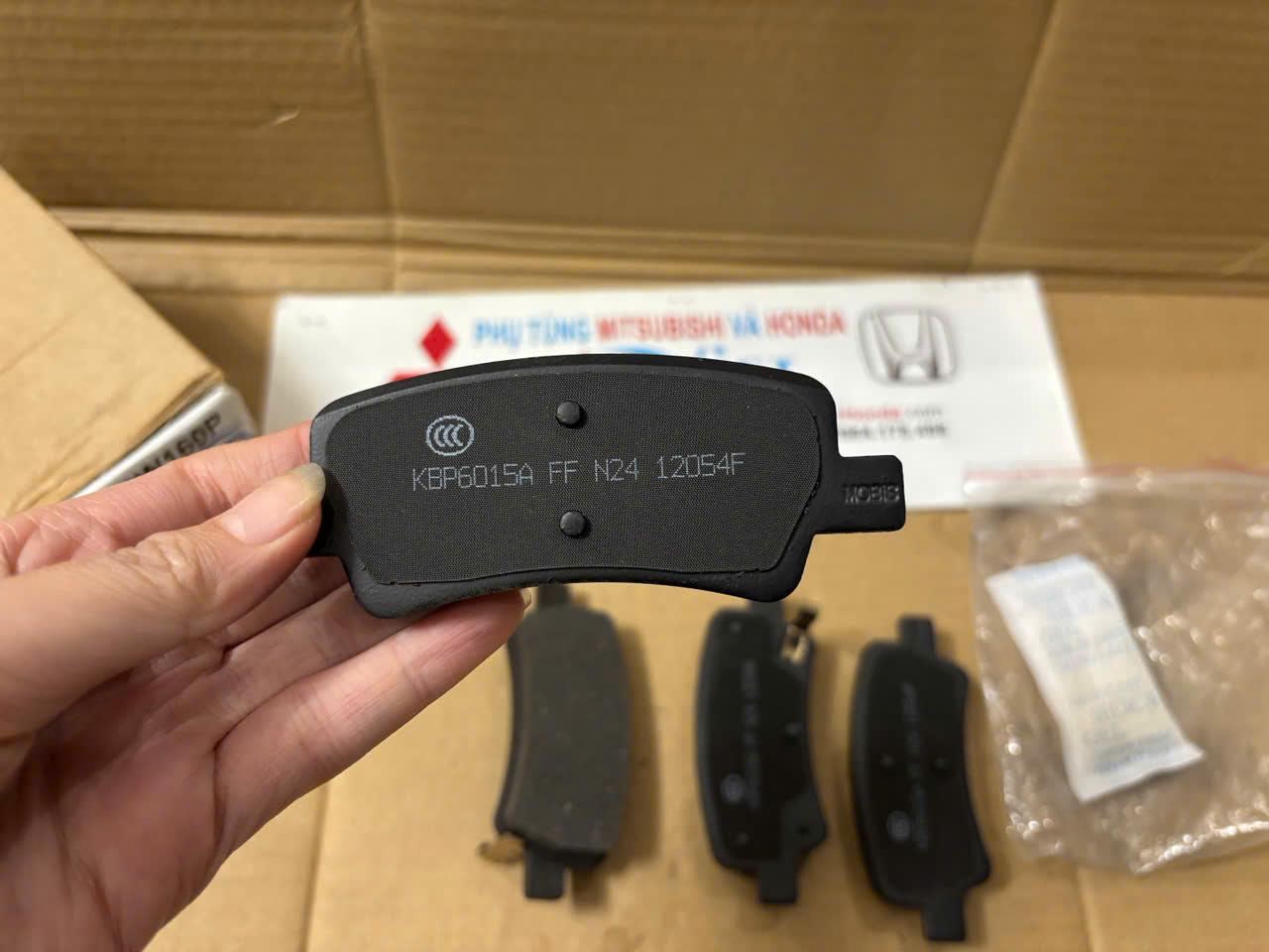 Má phanh sau, Bố thắng sau xe Mitsubishi XForce và Destinator 440A1W160P