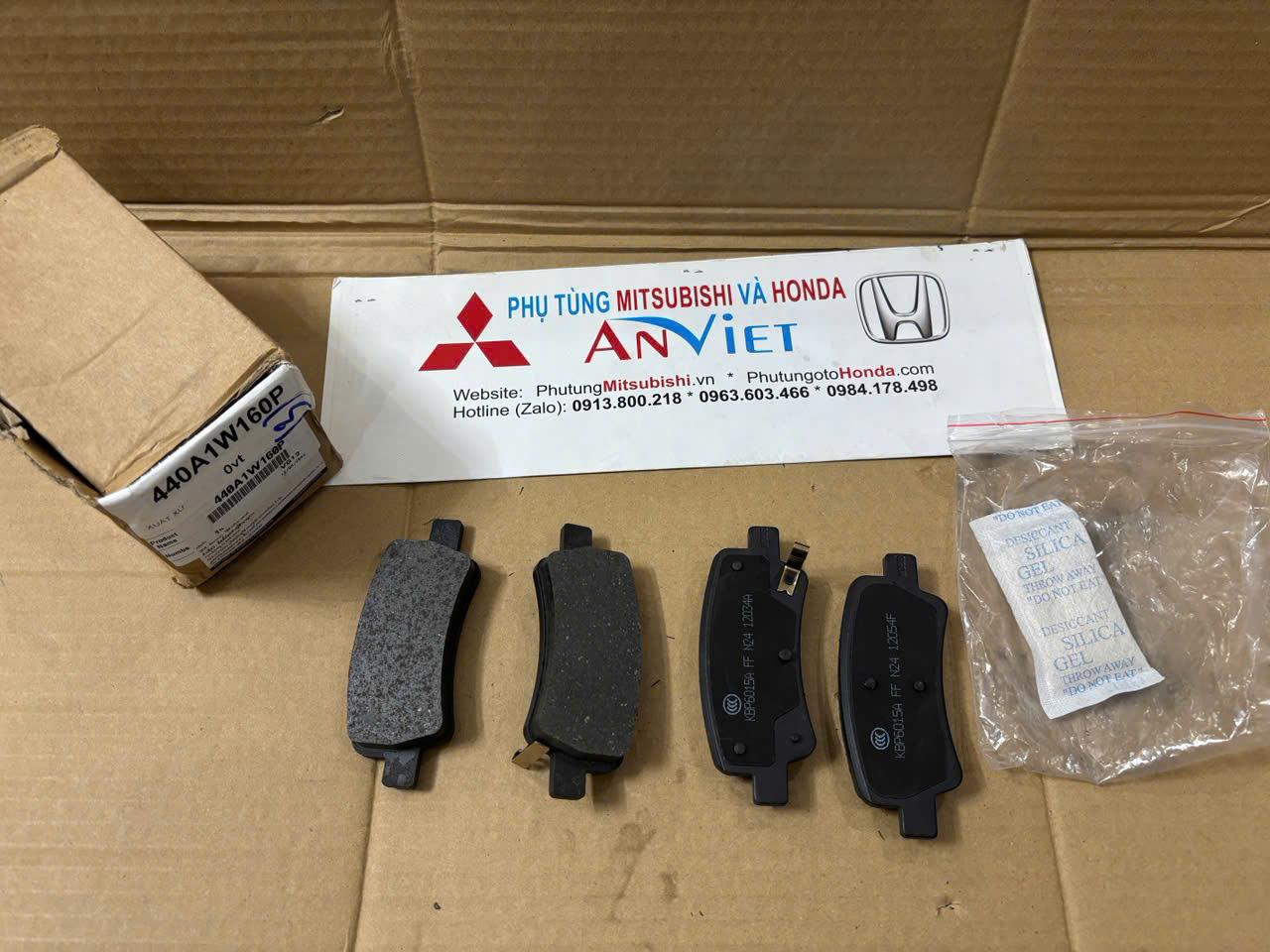 Má phanh sau, Bố thắng sau xe Mitsubishi XForce và Destinator 440A1W160P