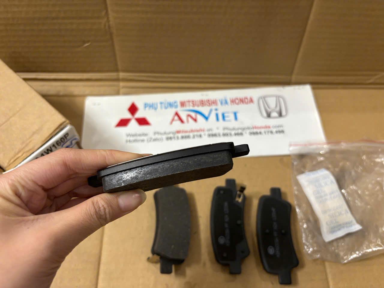 Má phanh sau, Bố thắng sau xe Mitsubishi XForce và Destinator 440A1W160P