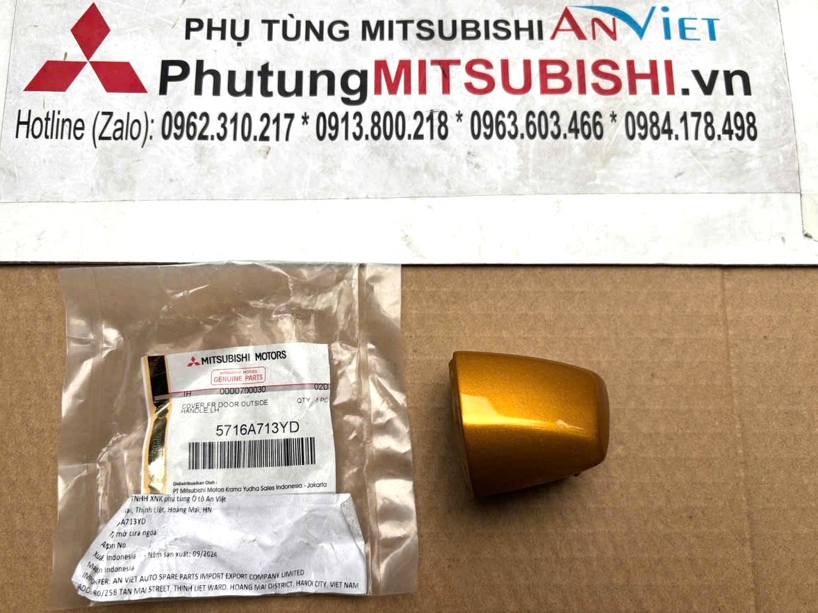 Ốp đậy ổ khóa, Tay mở cánh cửa sau ngoài - đoạn đuôi ngắn Mitsubishi XForce 5716A713YD 5716A714YD