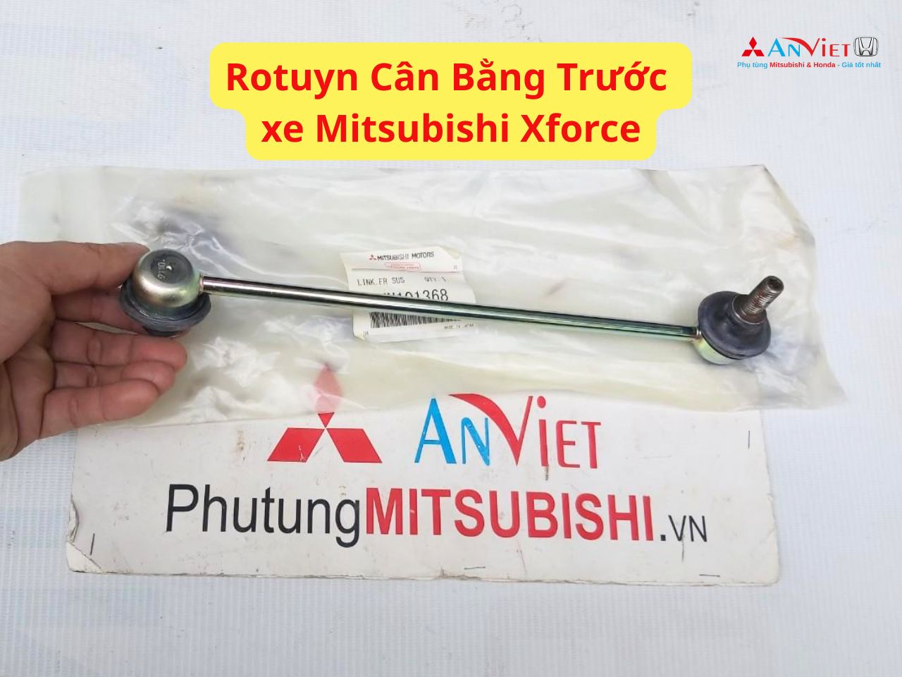 Rô tuyn, Rotuyn Cân Bằng Trước Xe Mitsubishi Xforce MN101368