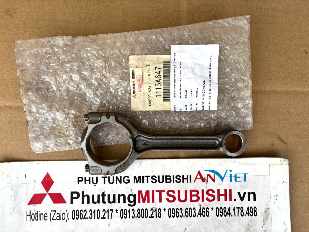 Tay biên xe Mitsubishi Destinator DST 1115A647