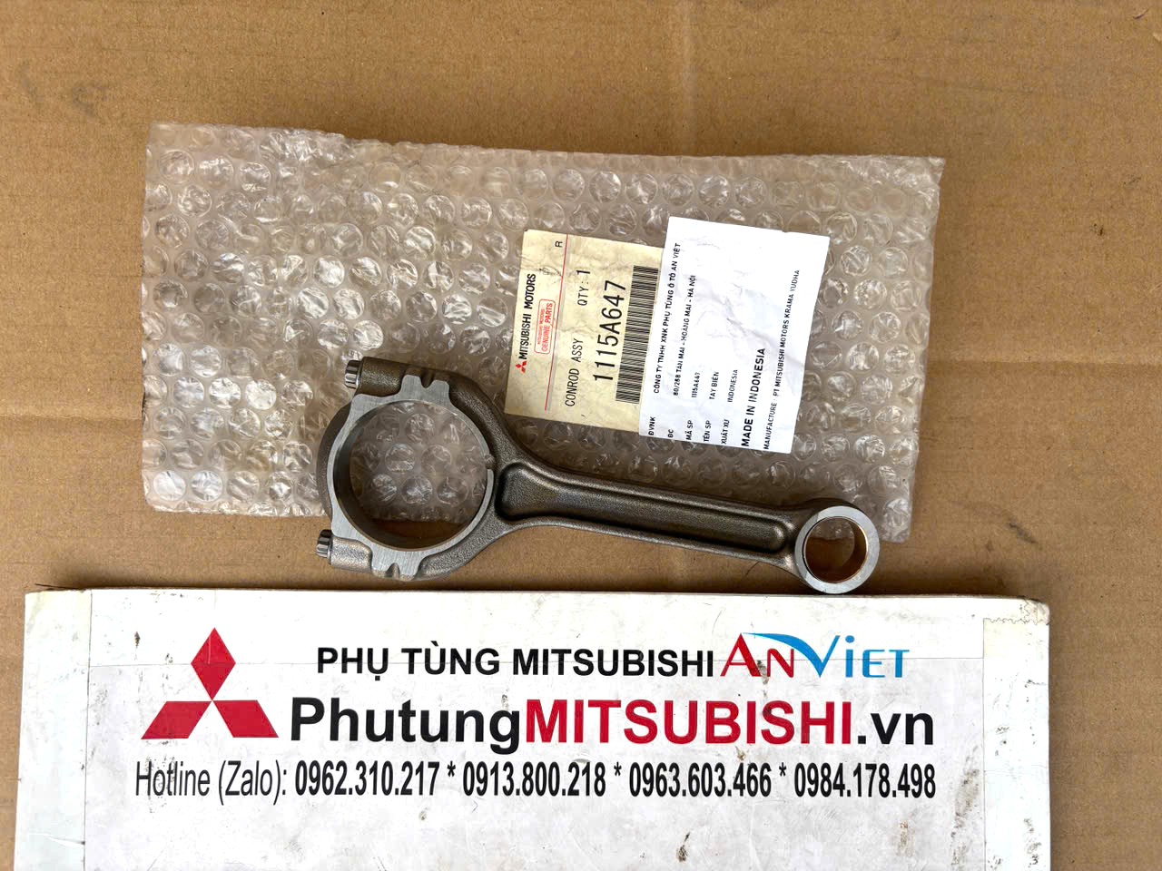 Tay biên xe Mitsubishi Destinator DST 1115A647