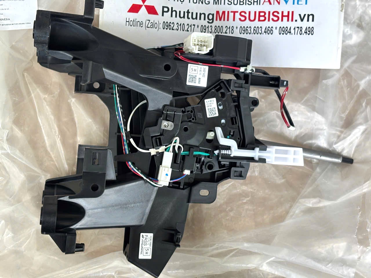 Cơ cấu cần đi số xe Mitsubishi Xforce 34901W020P