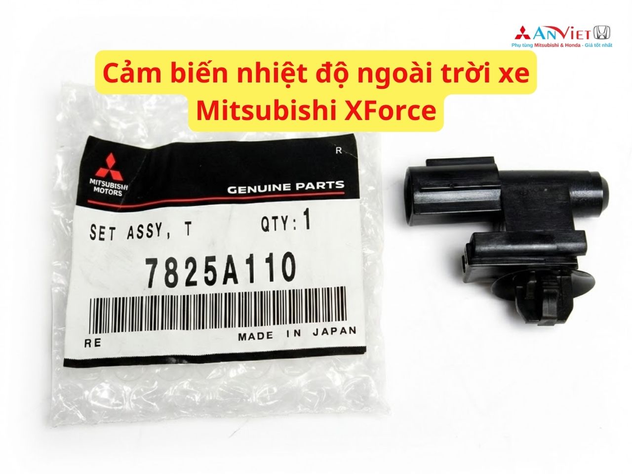 Cảm biến nhiệt độ ngoài trời xe Mitsubishi XForce 7825A110