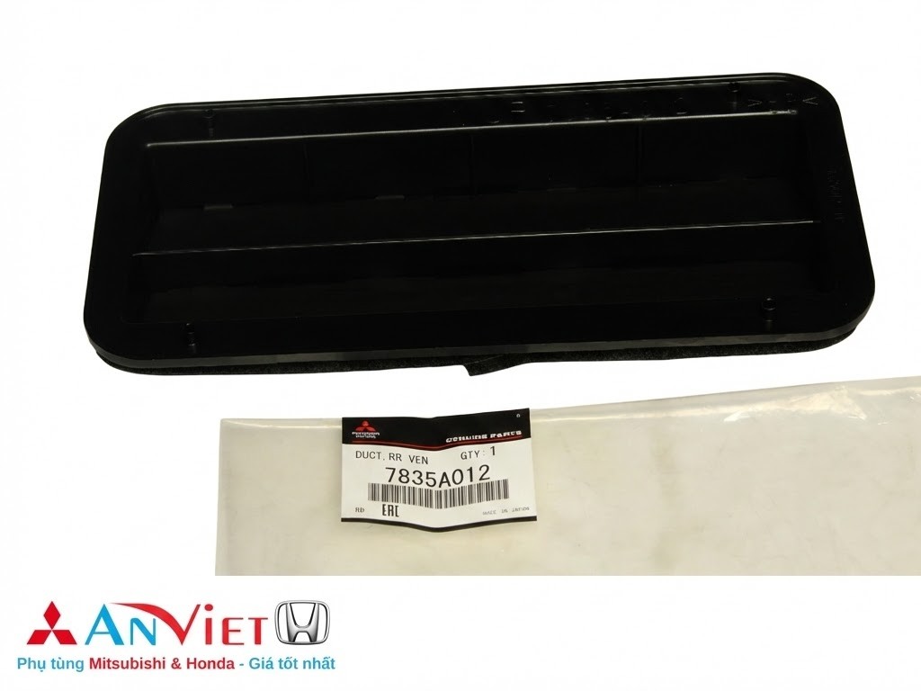 Cửa gió thông hơi hông xe Mitsubishi XForce 7835A012