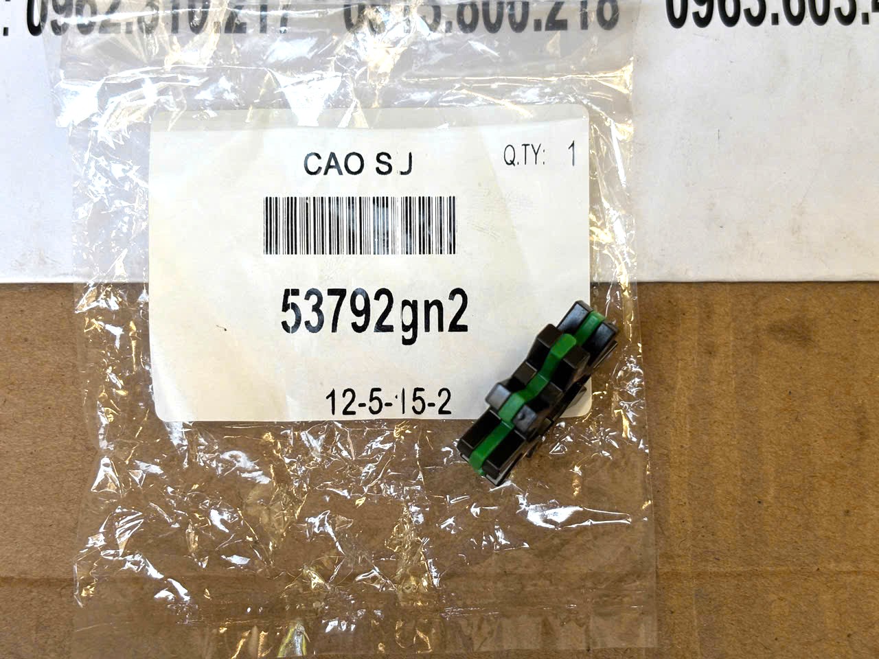 Cao su hoa khế đệm giảm chấn mô tơ trợ lực lái điện Mitsubishi XForce 53792Gn2