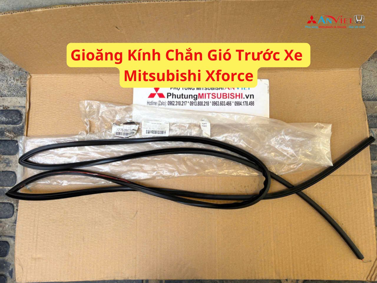 Gioăng Kính Chắn Gió Trước Xe Mitsubishi Xforce 72752B020P
