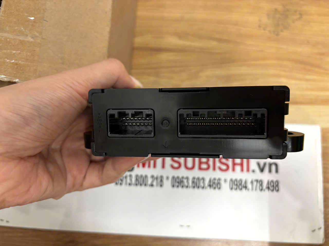 Hộp điều khiển chìa Khóa kos smk Mitsubishi Xpander 8637C855