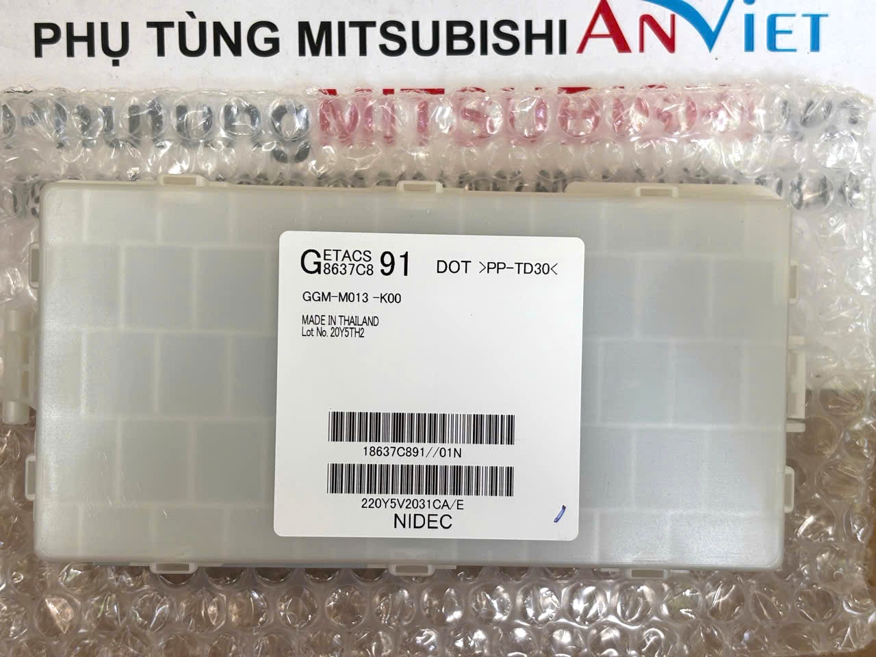 Hộp Etacs Mitsubishi Xforce 2024 2025 2026 8637C891