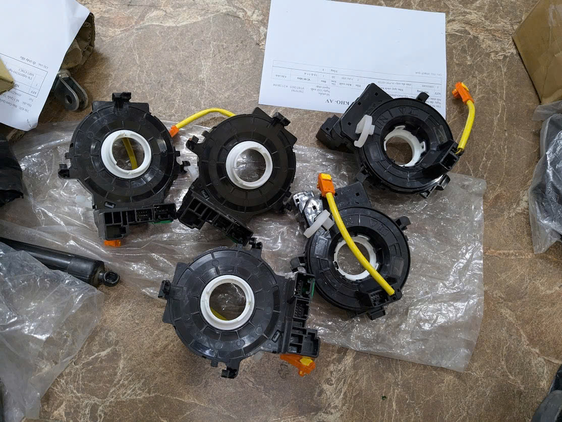 Cáp còi, cuộn kèn, cáp túi khí Mitsubishi XForce 8619A510