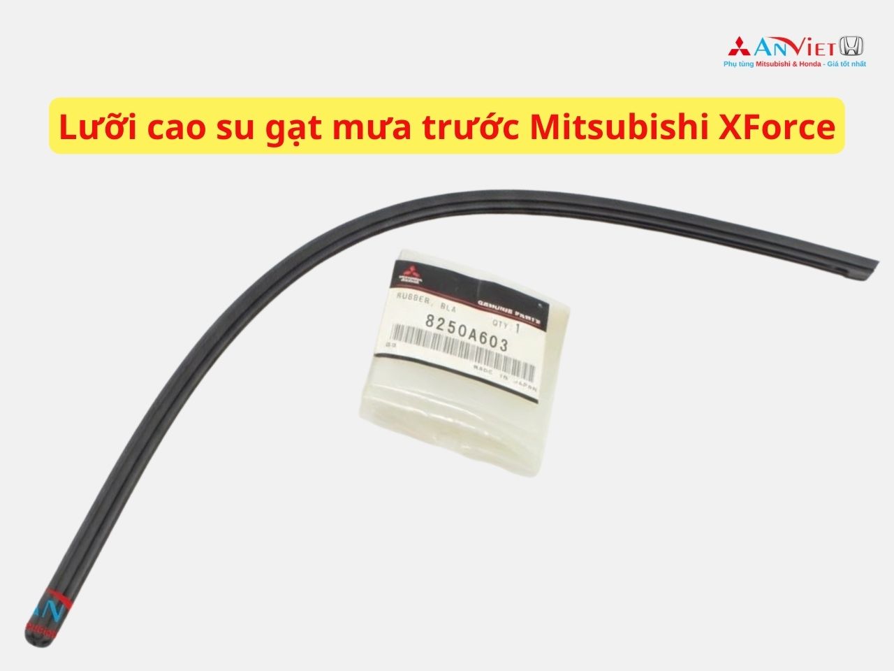 Lưỡi cao su gạt mưa trước Mitsubishi XForce 8250A603