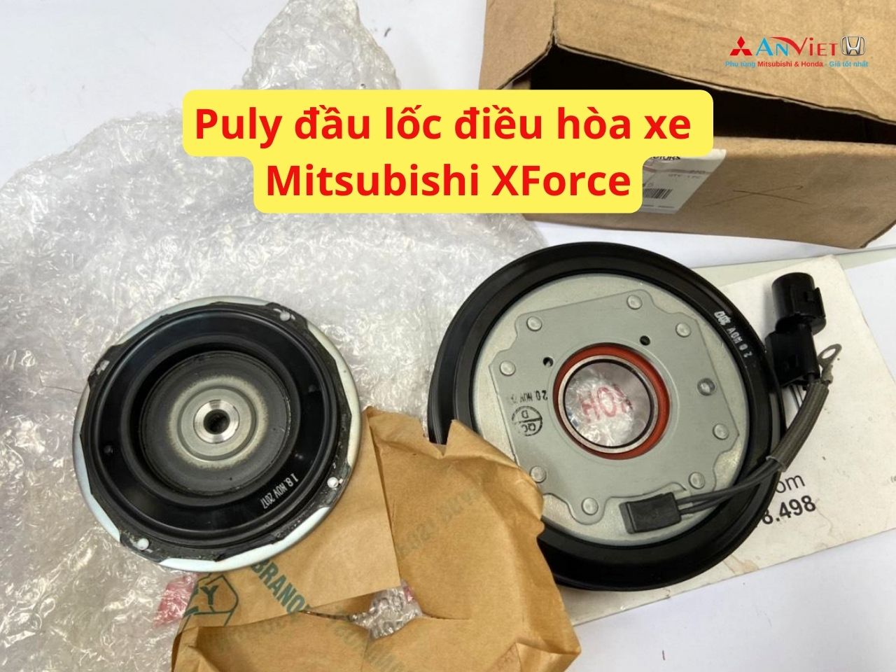 Puly đầu lốc điều hòa xe Mitsubishi XForce 7813A945