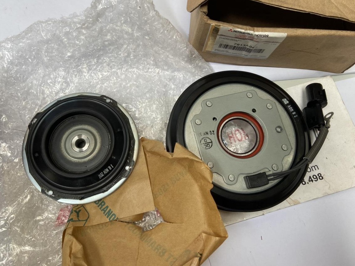 Puly đầu lốc điều hòa xe Mitsubishi XForce 7813A945