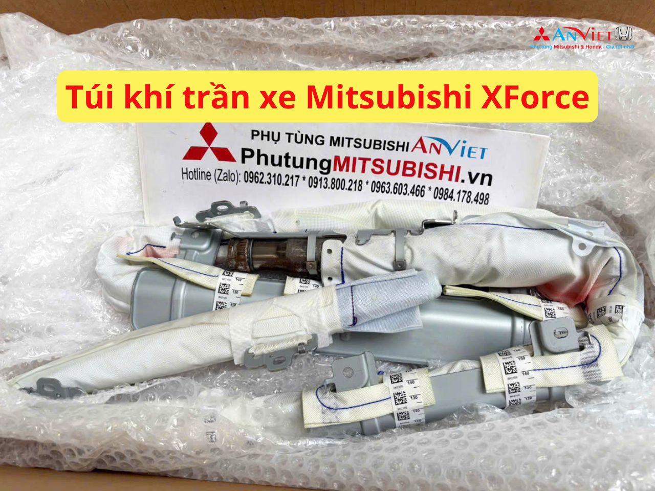 Túi khí trần xe Mitsubishi XForce 985P0B000P 985P1B000P