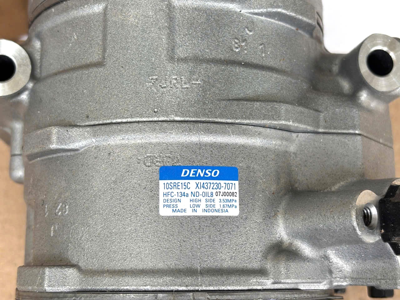 Thân lốc điều hòa, máy nén lạnh (không đầu lốc) Mitsubishi XForce 7813B178