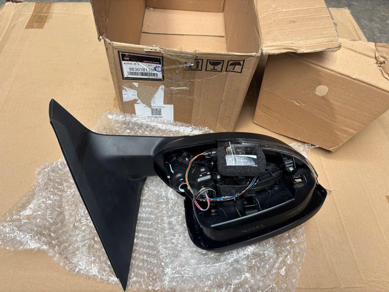 Thanh lý Gương chiếu hậu Mitsubishi XForce bên phụ RH (có báo vượt) 20/06/2026 TLY-96301B170P