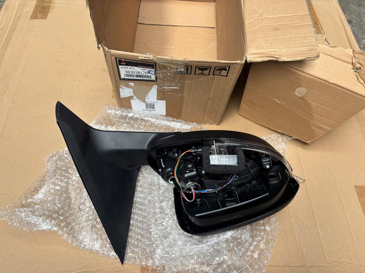 Thanh lý Gương chiếu hậu Mitsubishi XForce bên phụ RH (có báo vượt) 20/06/2026 TLY-96301B170P