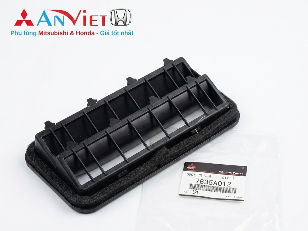 Cửa gió thông hơi hông xe Mitsubishi XForce 7835A012