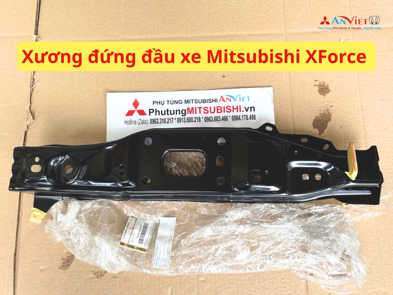 Xương đứng đầu xe Mitsubishi XForce 62520B090P 62521B050P