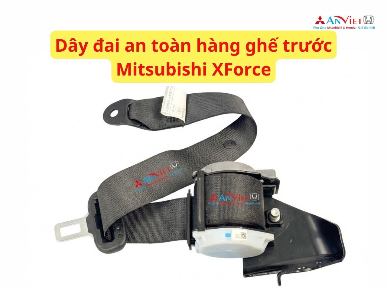 Dây đai an toàn hàng ghế trước Mitsubishi XForce 86884B041P 86885B031P
