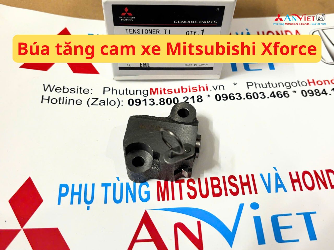 Búa tăng cam xe Mitsubishi Xforce