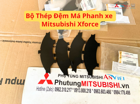 Bộ Thép Đệm Má Phanh xe Mitsubishi Xforce