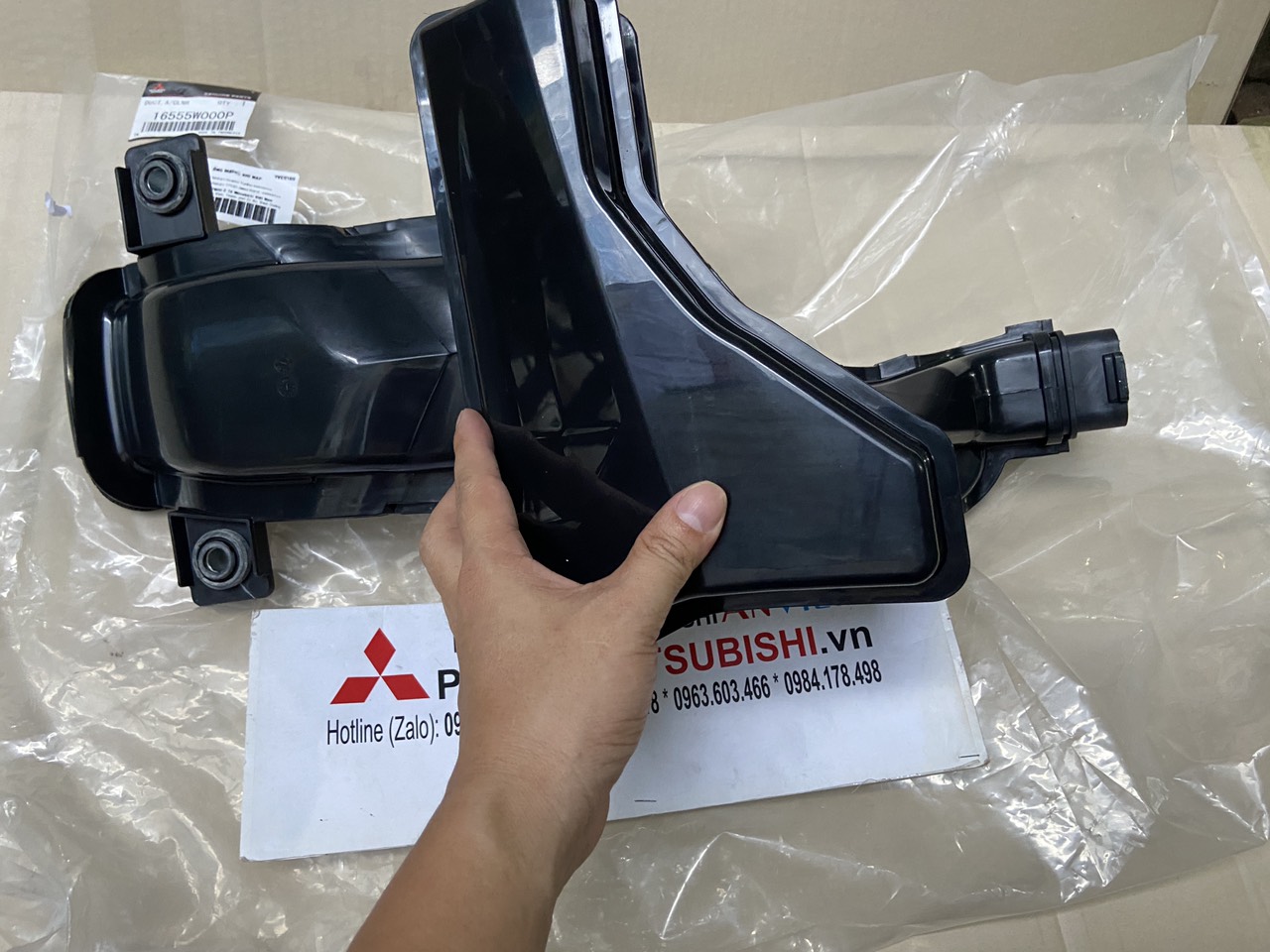 Bầu gió thứ cấp, bầu tiêu âm xe Mitsubishi Xforce