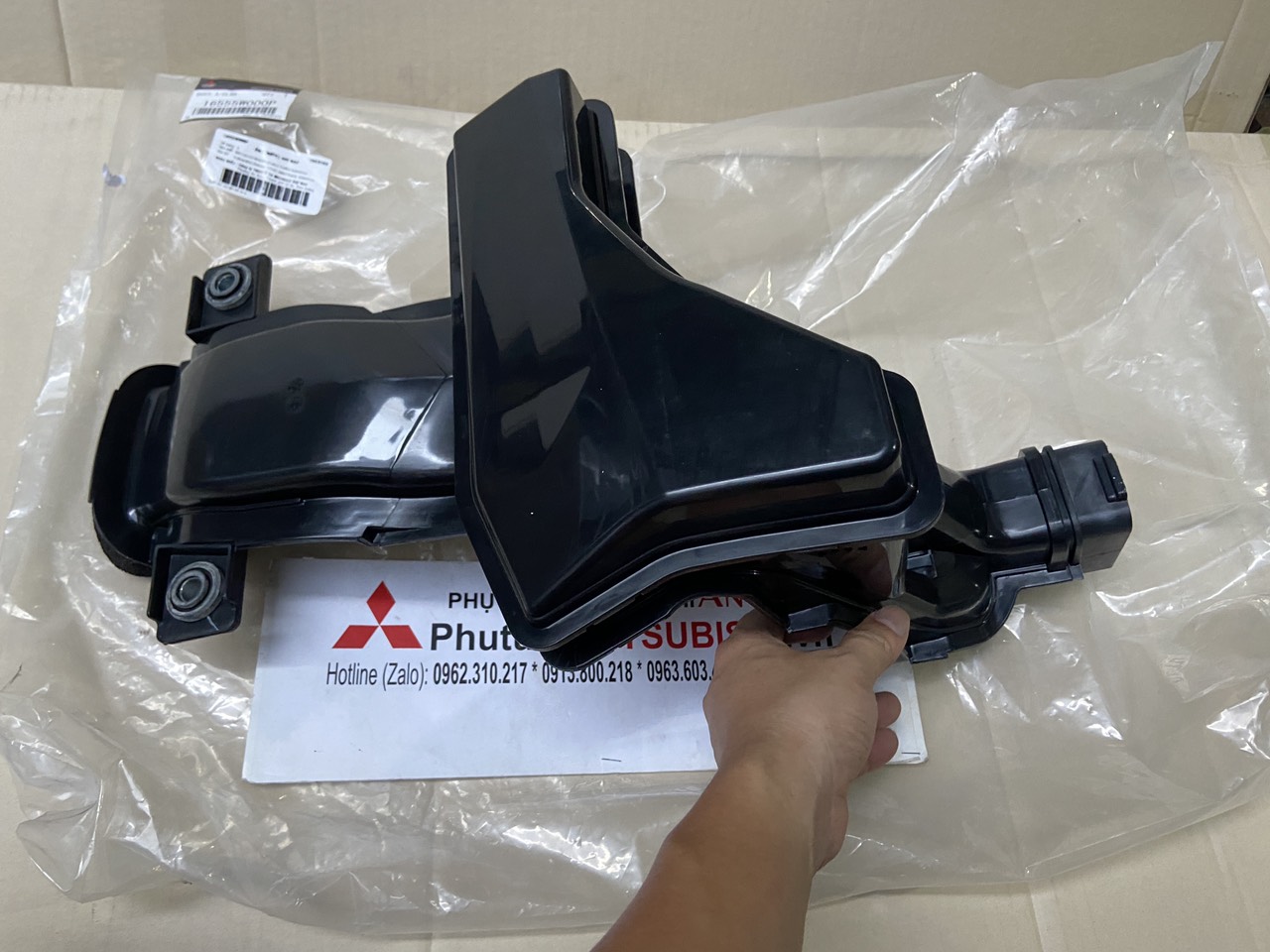 Bầu gió thứ cấp, bầu tiêu âm xe Mitsubishi Xforce