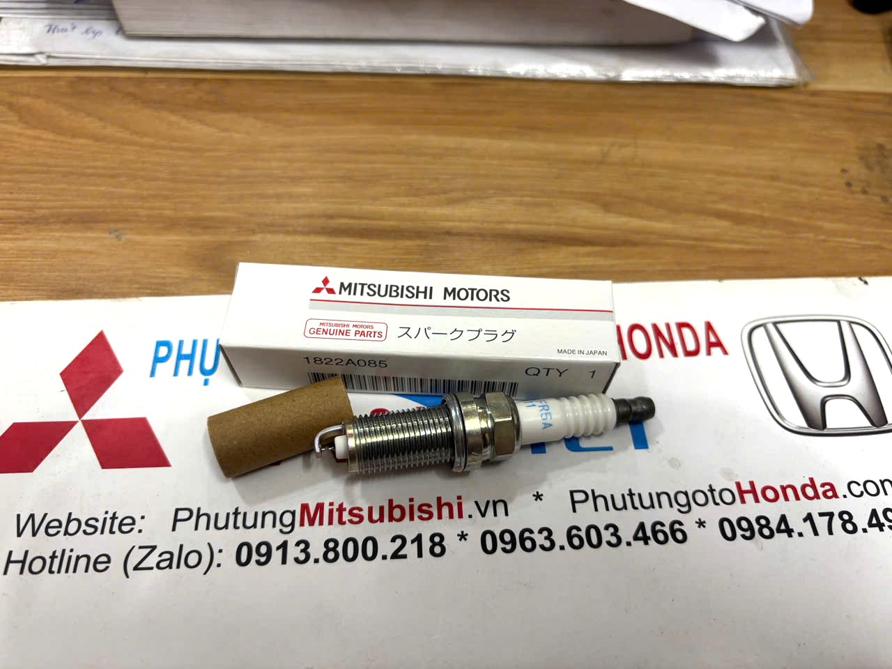 Bugi xe Mitsubishi Xforce Chính Hãng