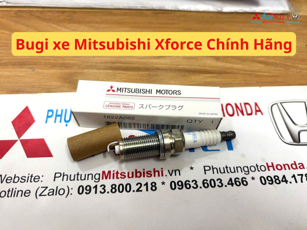 Bugi xe Mitsubishi Xforce Chính Hãng