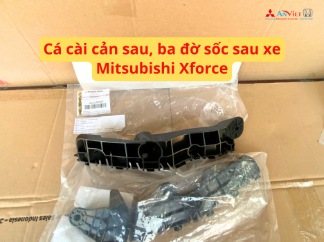 Cá cài cản sau, ba đờ sốc sau xe Mitsubishi Xforce