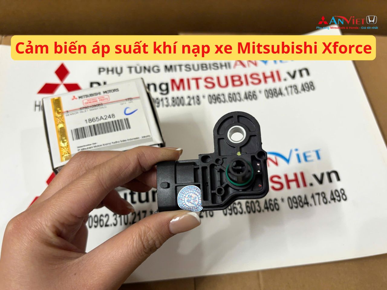 Cảm biến áp suất khí nạp xe Mitsubishi Xforce
