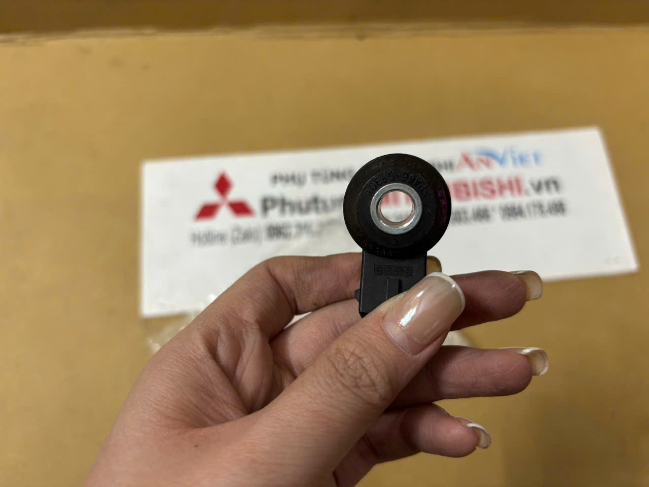 Cảm biến kích nổ, Cảm biến tiếng gõ động cơ xe Mitsubishi Xforce