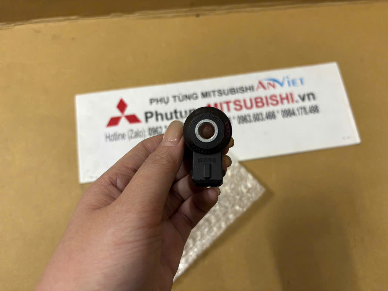 Cảm biến kích nổ, Cảm biến tiếng gõ động cơ xe Mitsubishi Xforce