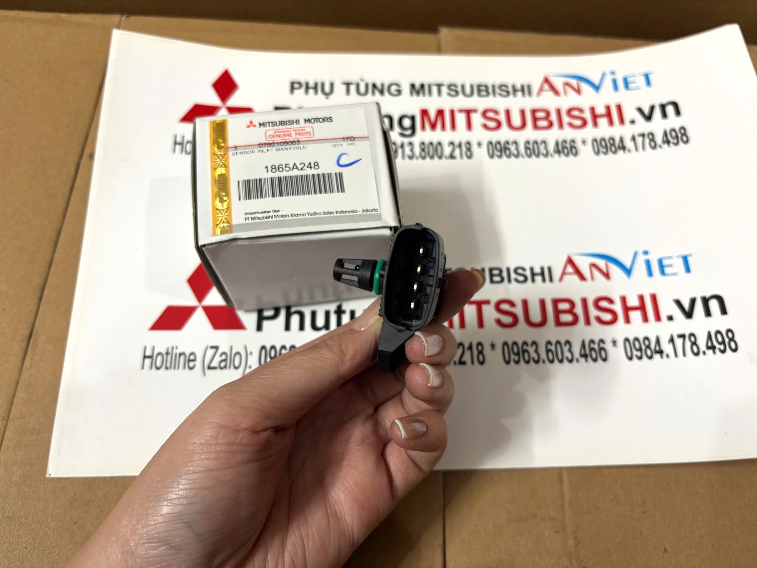 Cảm biến áp suất khí nạp xe Mitsubishi Xforce