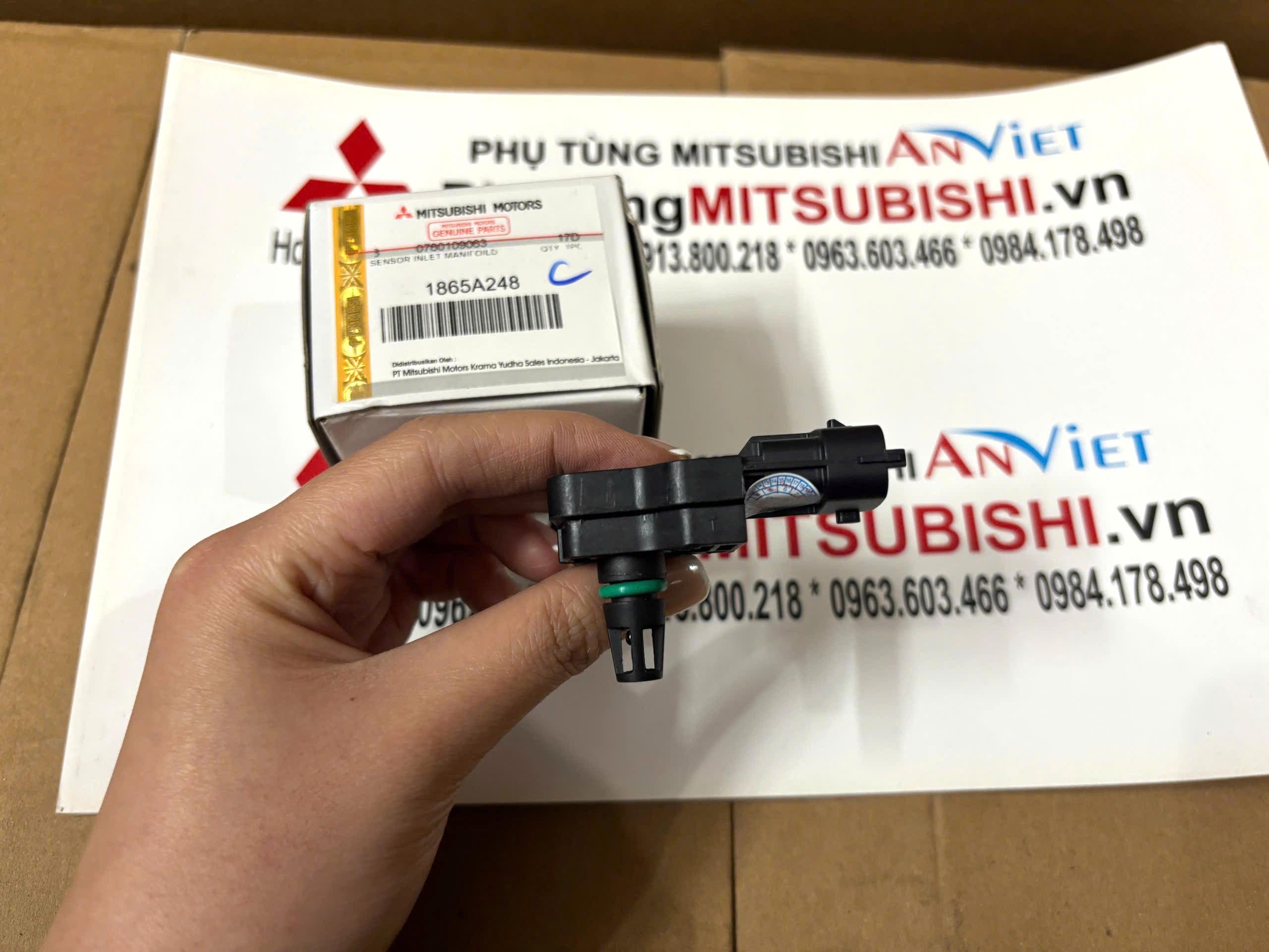 Cảm biến áp suất khí nạp xe Mitsubishi Xforce