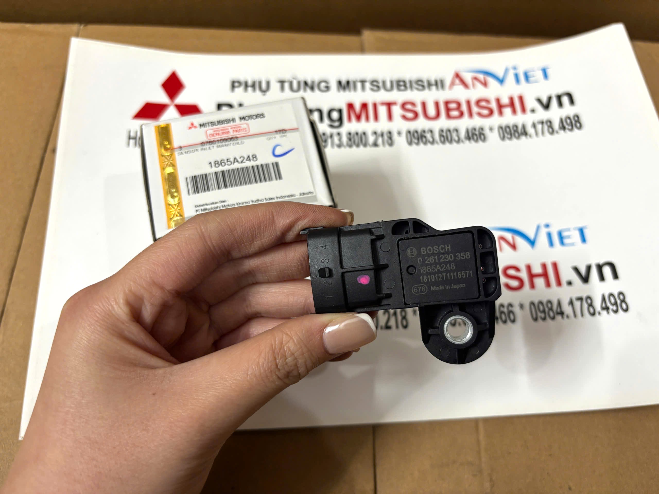 Cảm biến áp suất khí nạp xe Mitsubishi Xforce