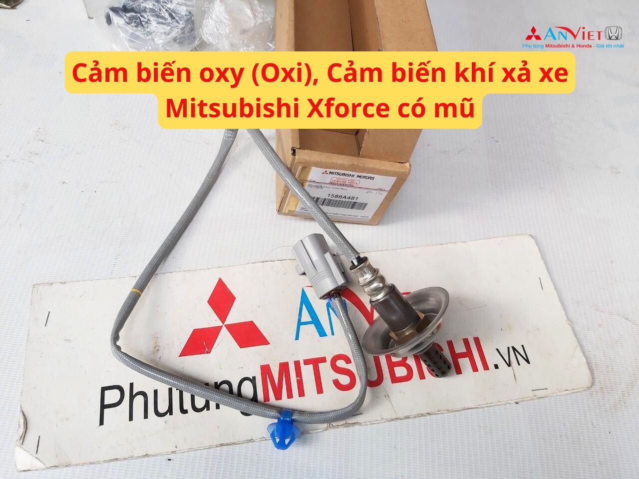 Cảm biến oxy (Oxi), Cảm biến khí xả xe Mitsubishi Xforce có mũ