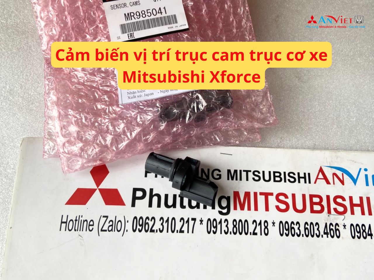 Cảm biến vị trí trục cam trục cơ xe Mitsubishi Xforce