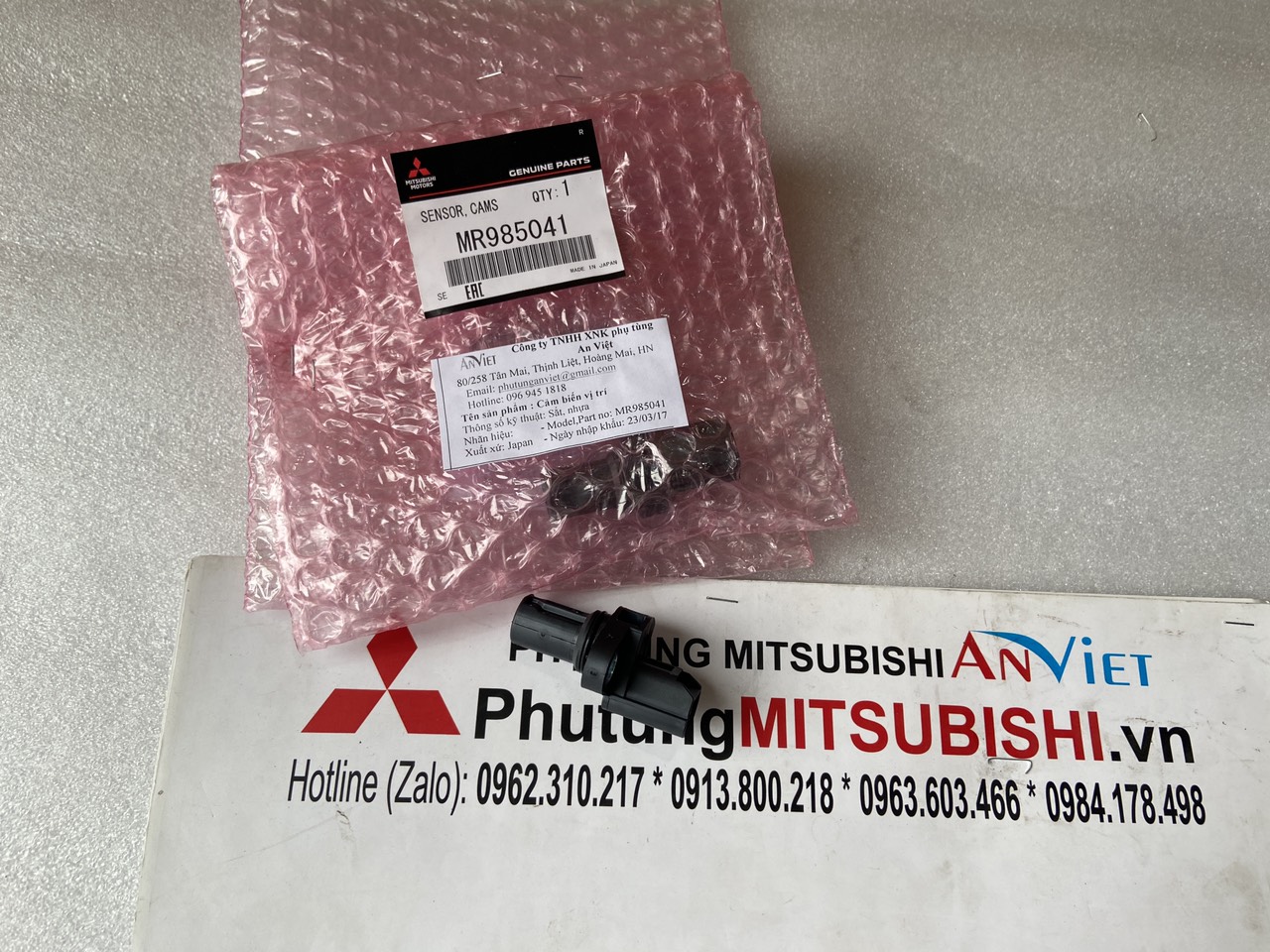 Cảm biến vị trí trục cam trục cơ xe Mitsubishi Xforce